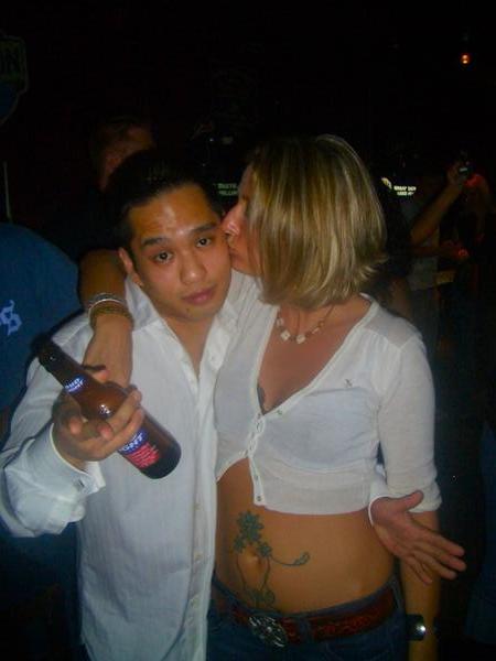 Jino - "Eh, why the hell not?"