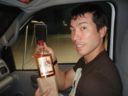 dsc03492 Ray and his sleeping medicine