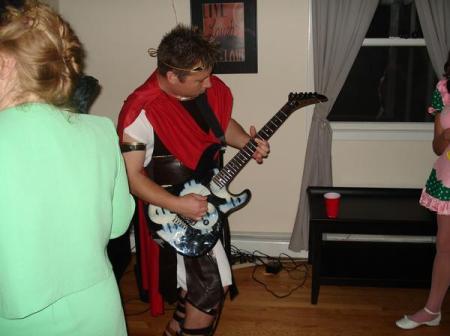 Shampain lead guitarist!