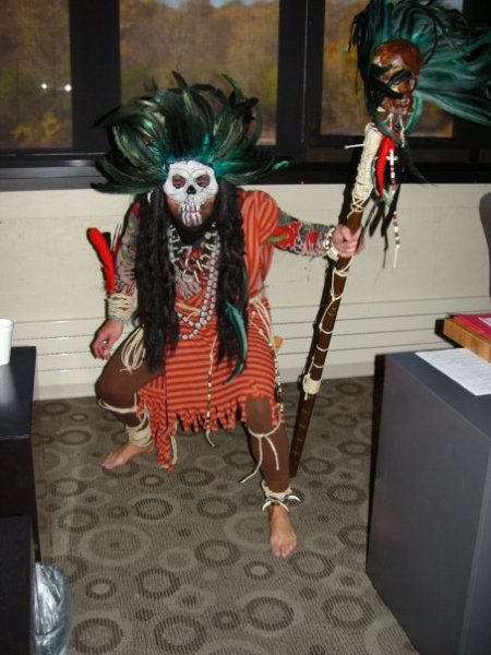 Giggy the Witch Doctor!