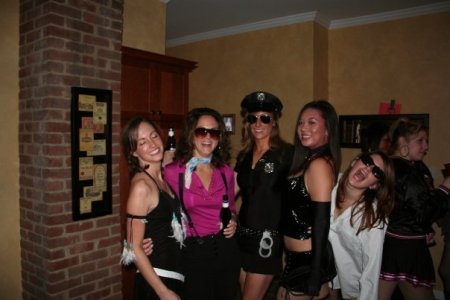 Mrs. Bukowski, some girl, Camille, Me and Crazy Katie