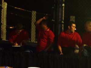 LSBD Officials before the fights