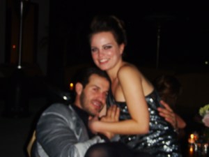 bride and groom to be