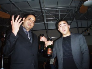 Munveen makes an appearance on his own birthday!