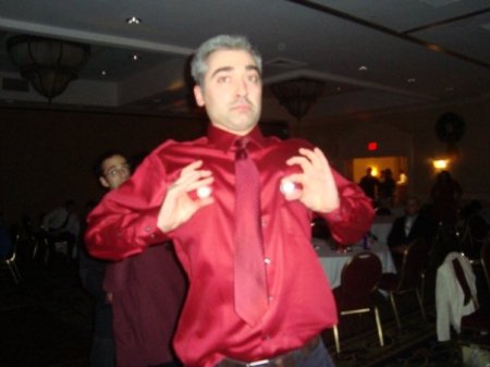 Here is our principal software engineer being silly