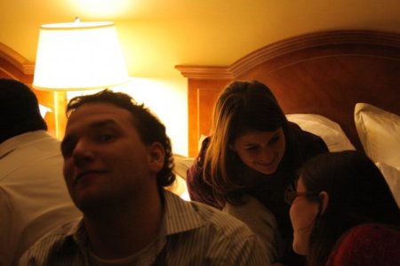 When did Bill and Sarah show up?!