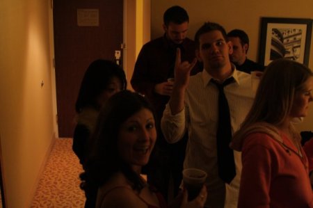 Ok, when did all these people show up?!