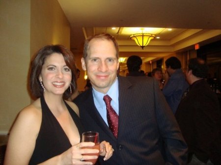 Fellow crazy AP Chad and his wife