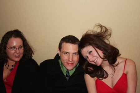 Rebecca's Crazy hair!