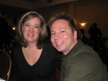 My boss Dan and his wife Erin