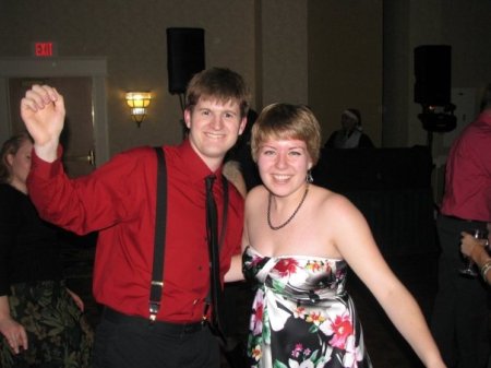 Another one of my engineers - Flip - and his gf Rachel