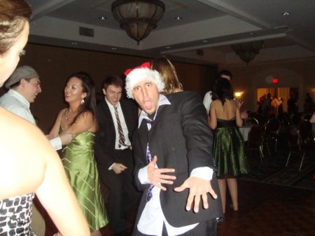 Audio guy Jason being himself and Oscar trying to teach my frustrated ass how to Salsa dance