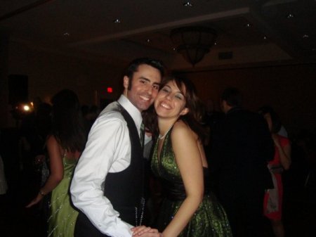 One of my favorite Engineers - John - and his beautiful wife Liz