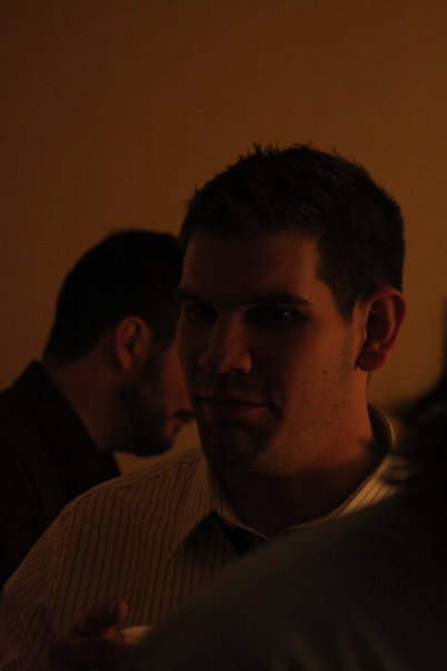 Amazing, he's still standing - confused - but standing!