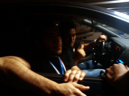 Elite MMA's Julian Vega & Robert Yamashita plotting the afterparty