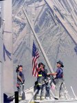 firemen-raising-flag