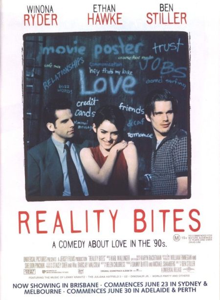 reality bites poster